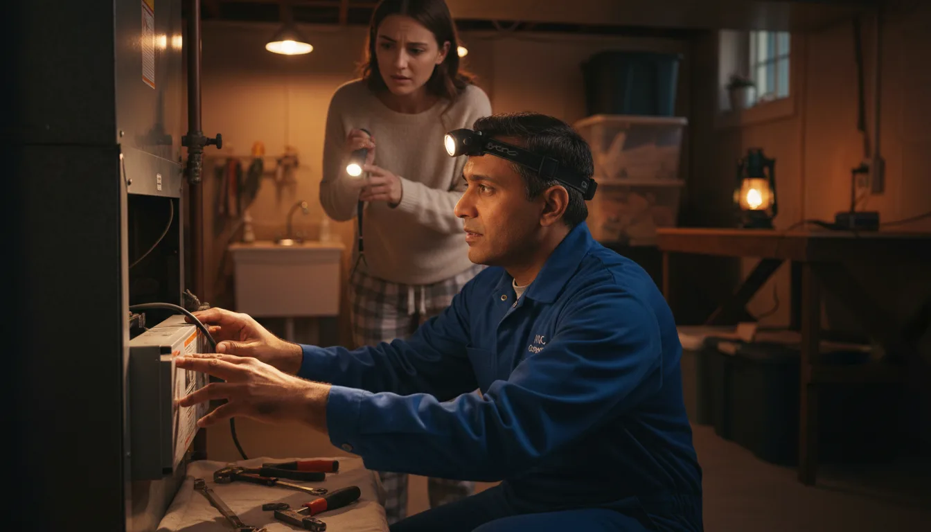 Emergency HVAC Repair in Daleville, IN near me · HVAC